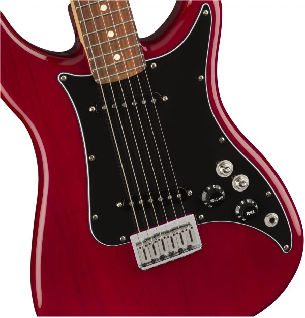 Player Lead II, Pau Ferro Fingerboard, Crimson Red Transparent - Image 5