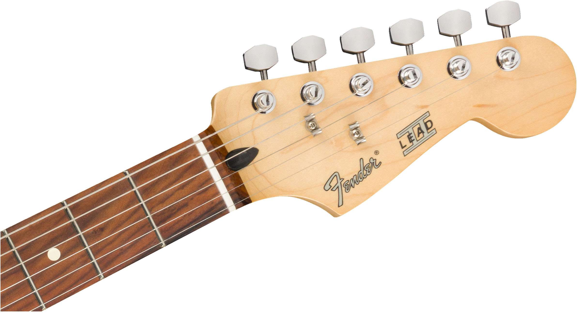 Player Lead II, Pau Ferro Fingerboard, Crimson Red Transparent - Image 6