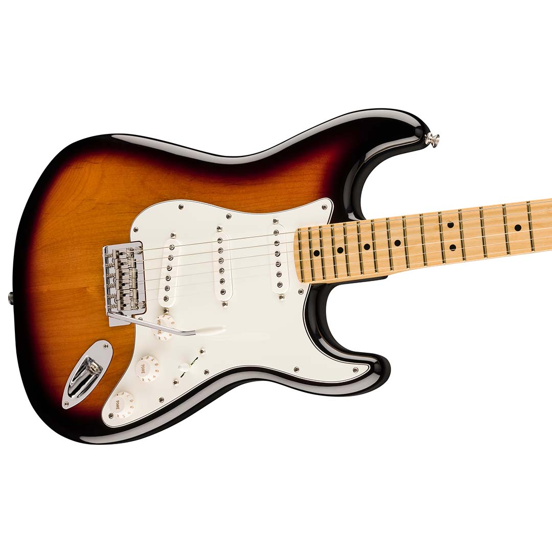 Player Stratocaster, Maple Fingerboard, Anniversary 2-Color Sunburst - Image 5