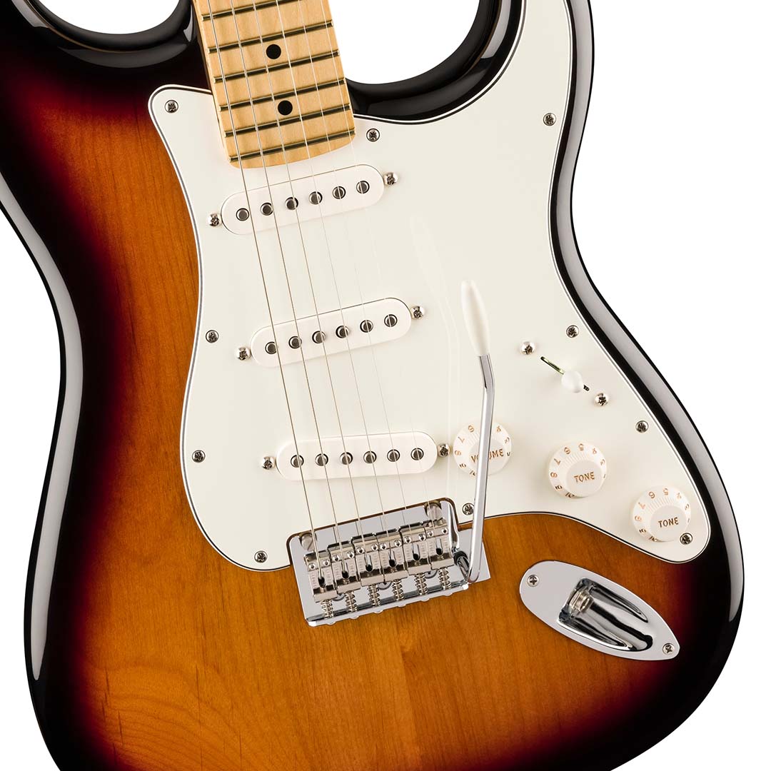 Player Stratocaster, Maple Fingerboard, Anniversary 2-Color Sunburst - Image 4