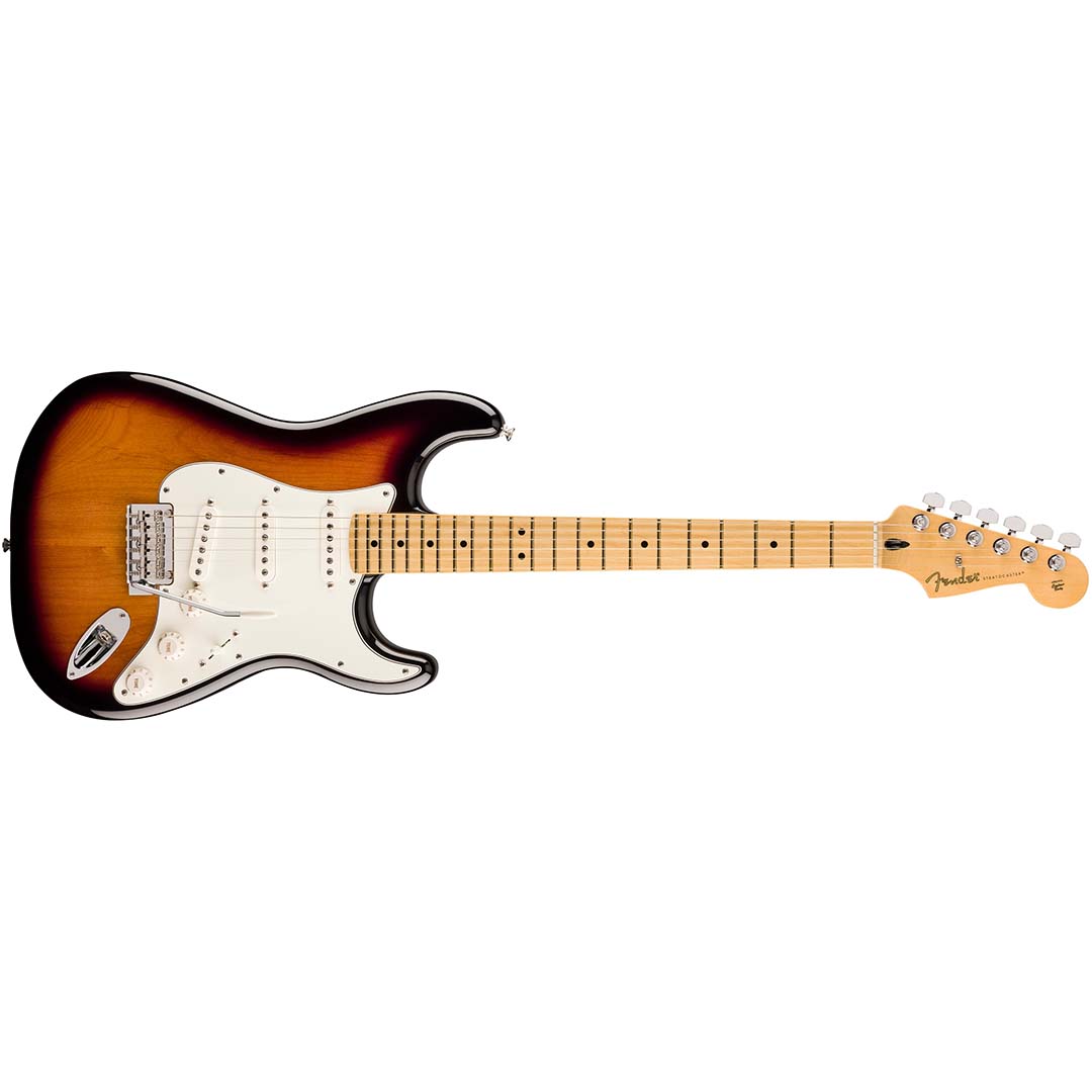 Player Stratocaster, Maple Fingerboard, Anniversary 2-Color Sunburst - Image 2