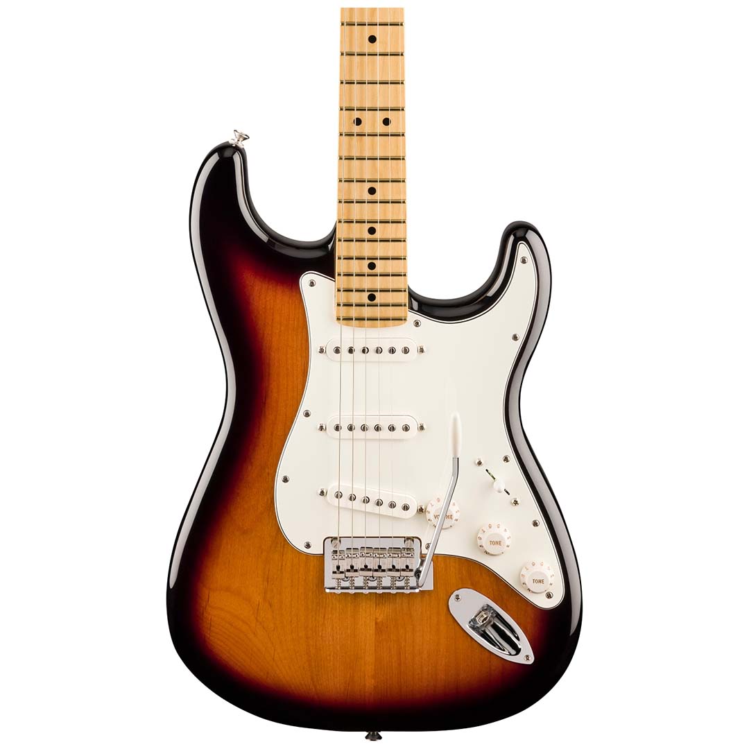 Player Stratocaster, Maple Fingerboard, Anniversary 2-Color Sunburst
