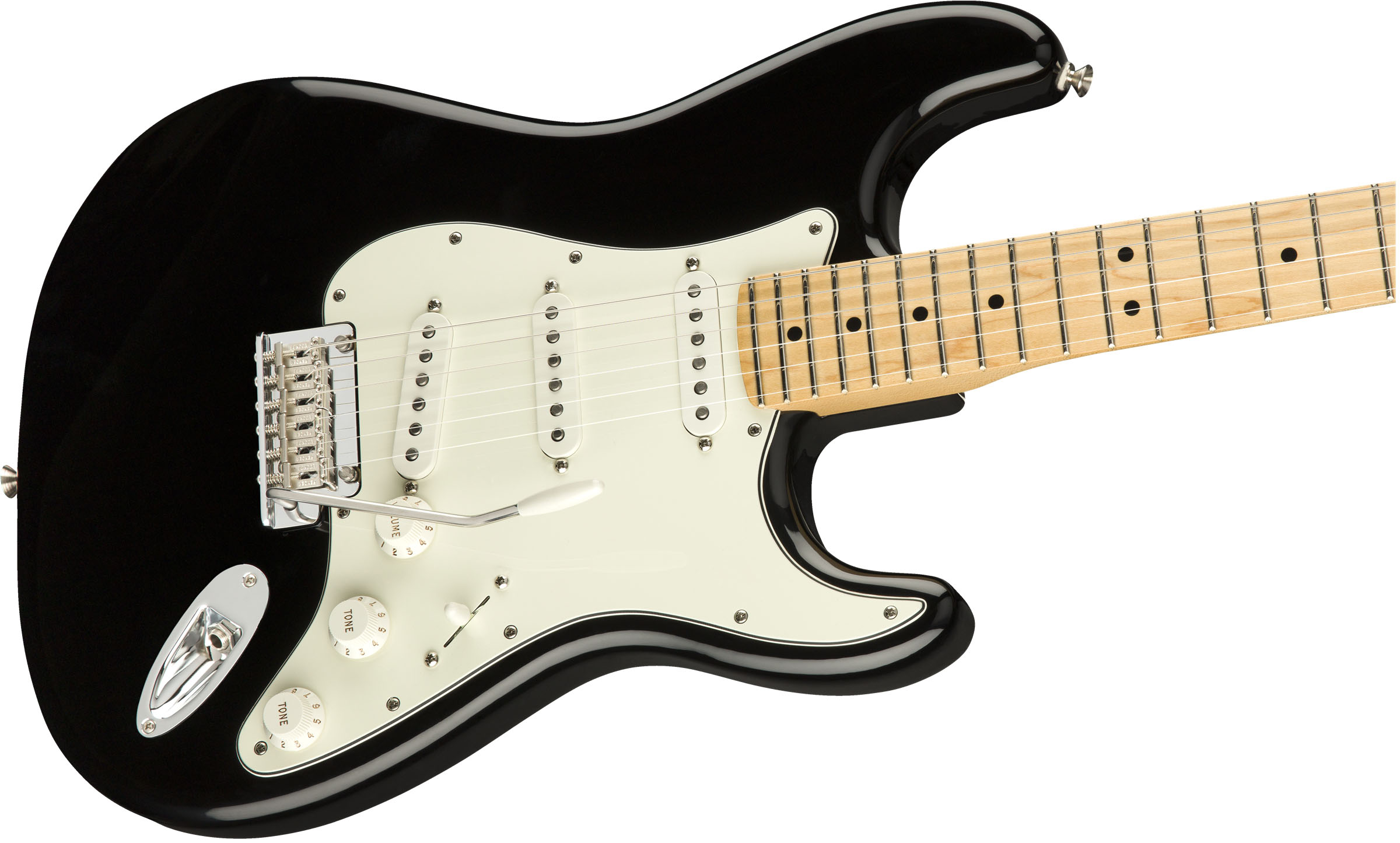 Player Stratocaster®, Maple Fingerboard, Black - Image 5
