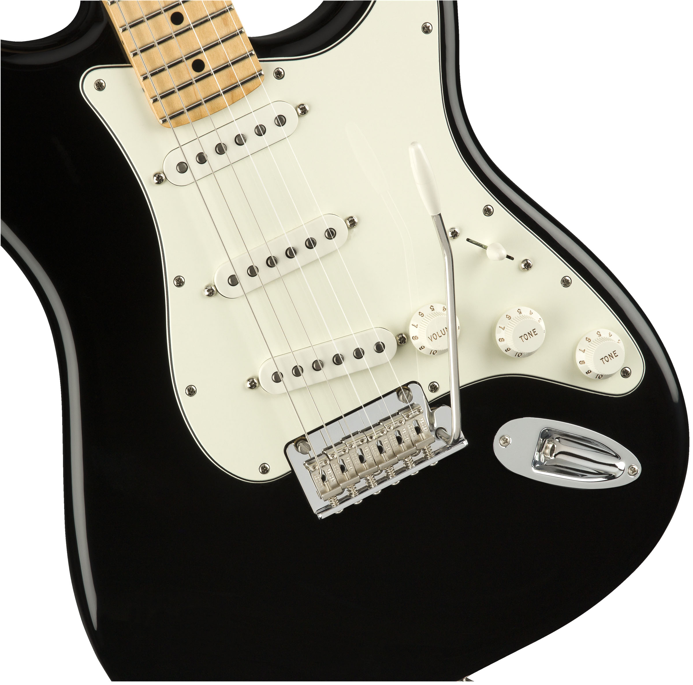 Player Stratocaster®, Maple Fingerboard, Black - Image 4