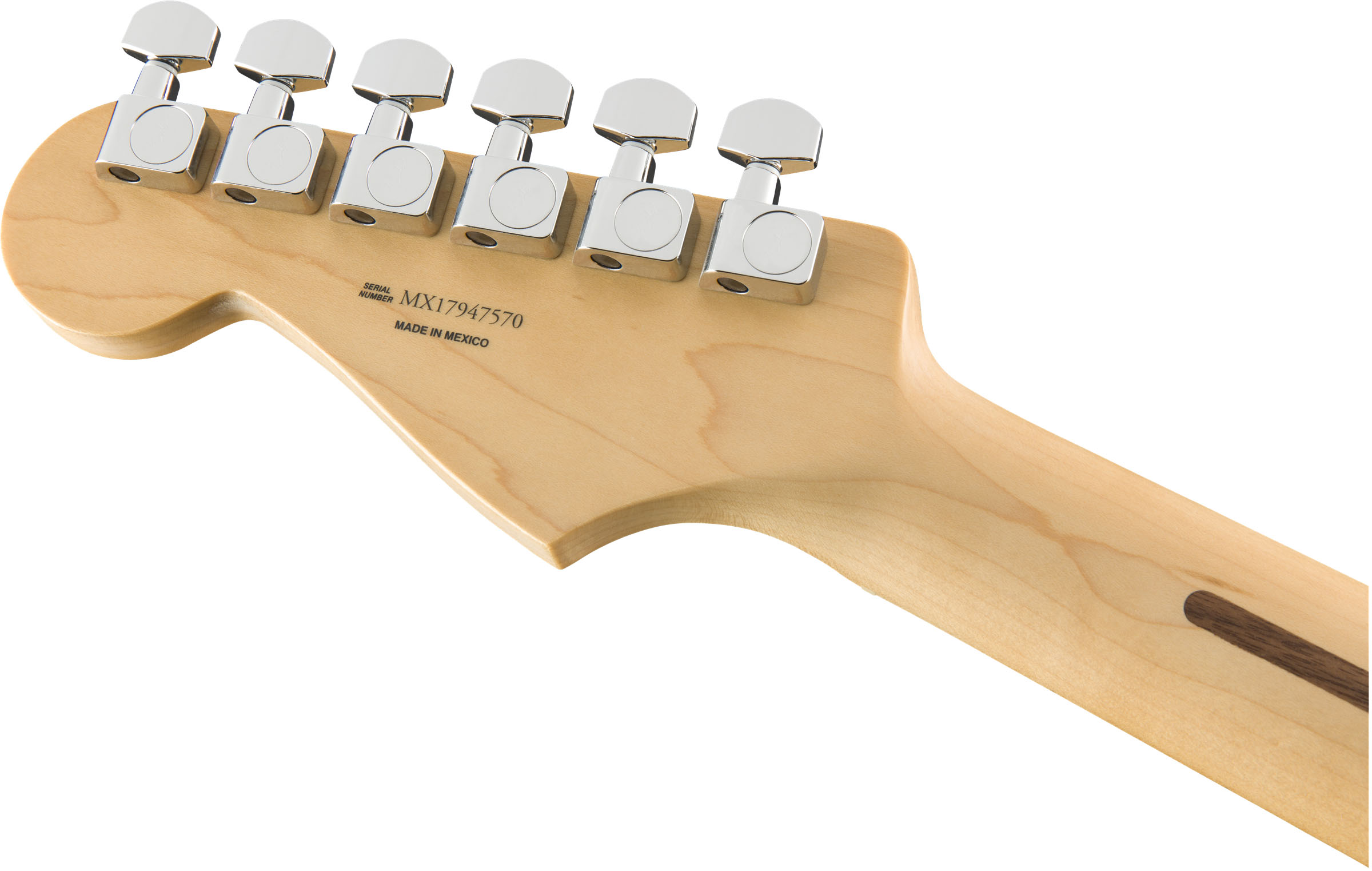 Player Stratocaster®, Maple Fingerboard, Black - Image 7