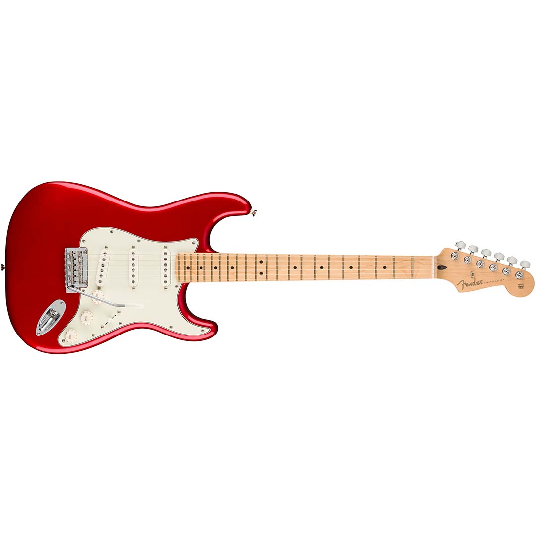 Player Stratocaster®, Maple Fingerboard, Candy Apple Red - Image 2