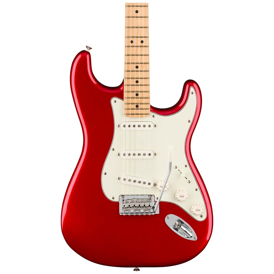 Player Stratocaster®, Maple Fingerboard, Candy Apple Red