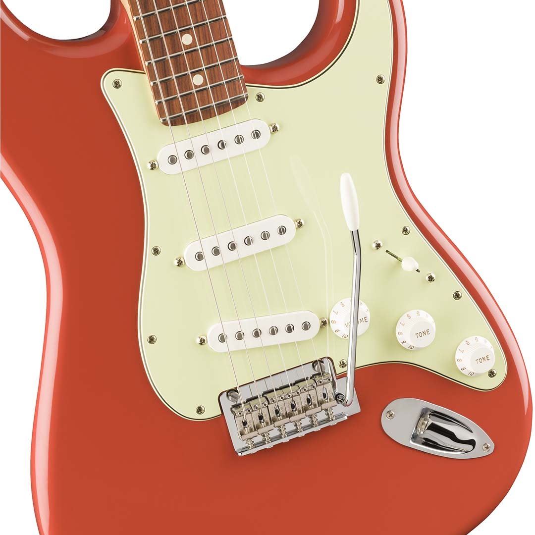 Limited Edition Player Stratocaster®, Pau Ferro Fingerboard, Fiesta Red - Image 4