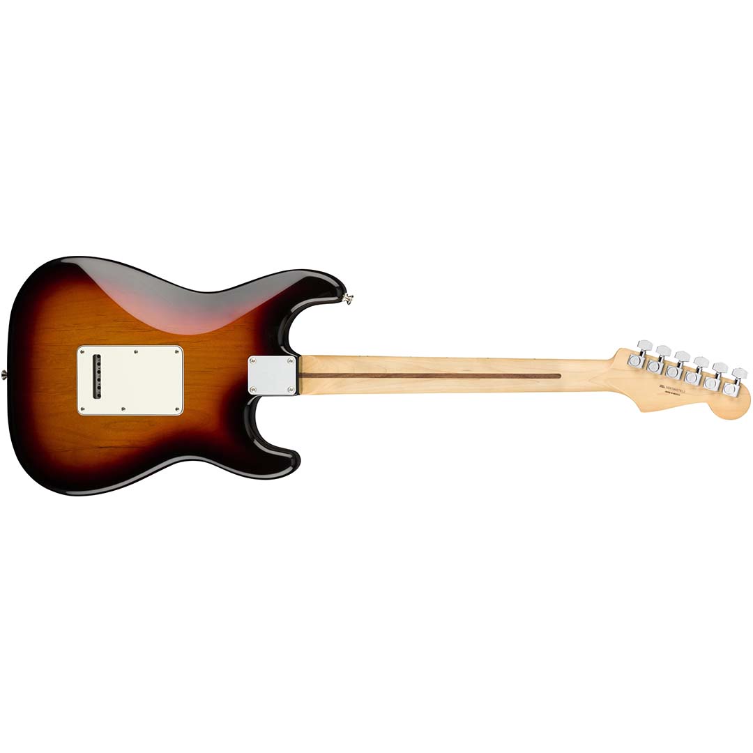 Player Stratocaster® Left-Handed, Maple Fingerboard, 3-Color Sunburst - Image 3