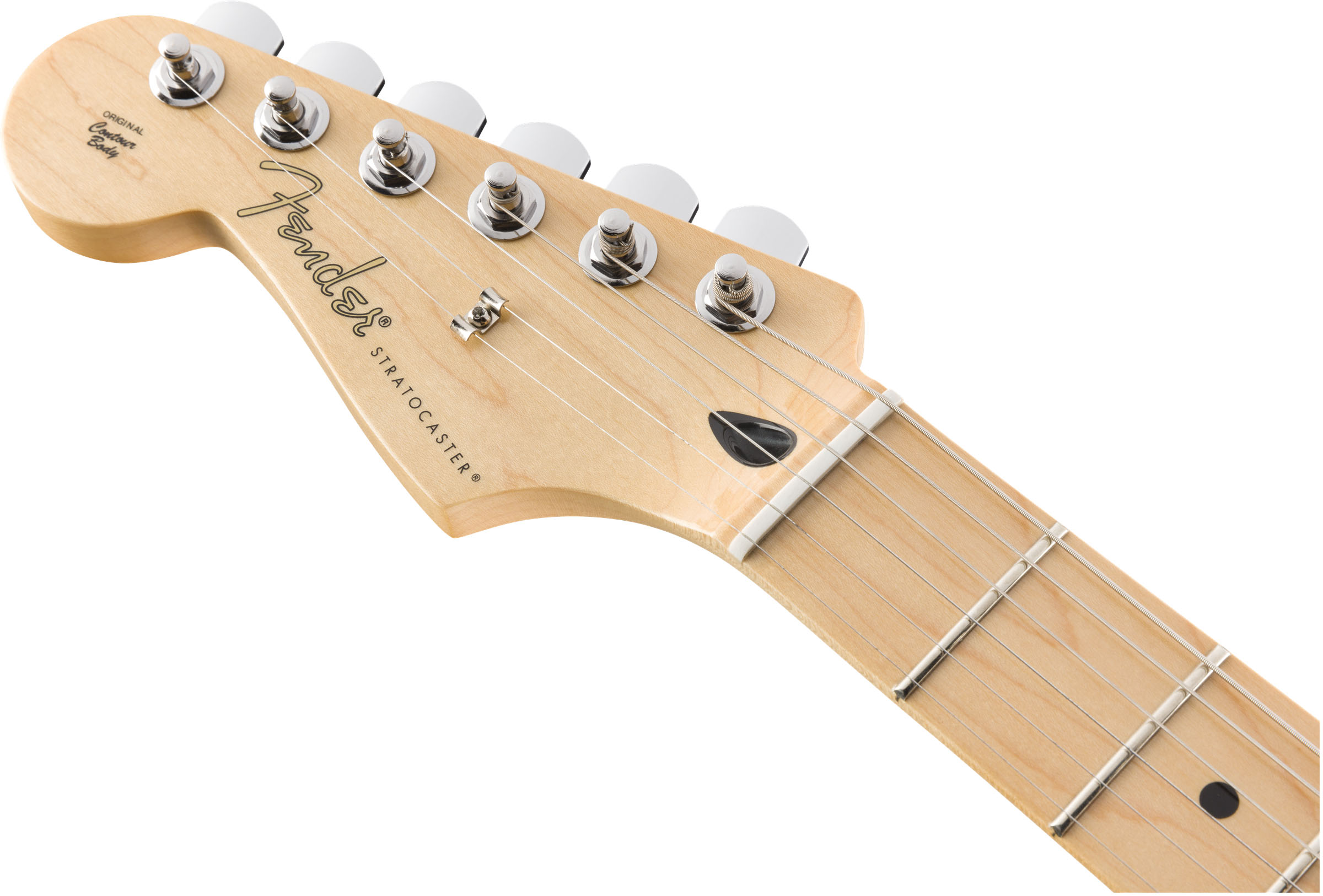 Player Stratocaster® Left-Handed, Maple Fingerboard, 3-Color Sunburst - Image 6
