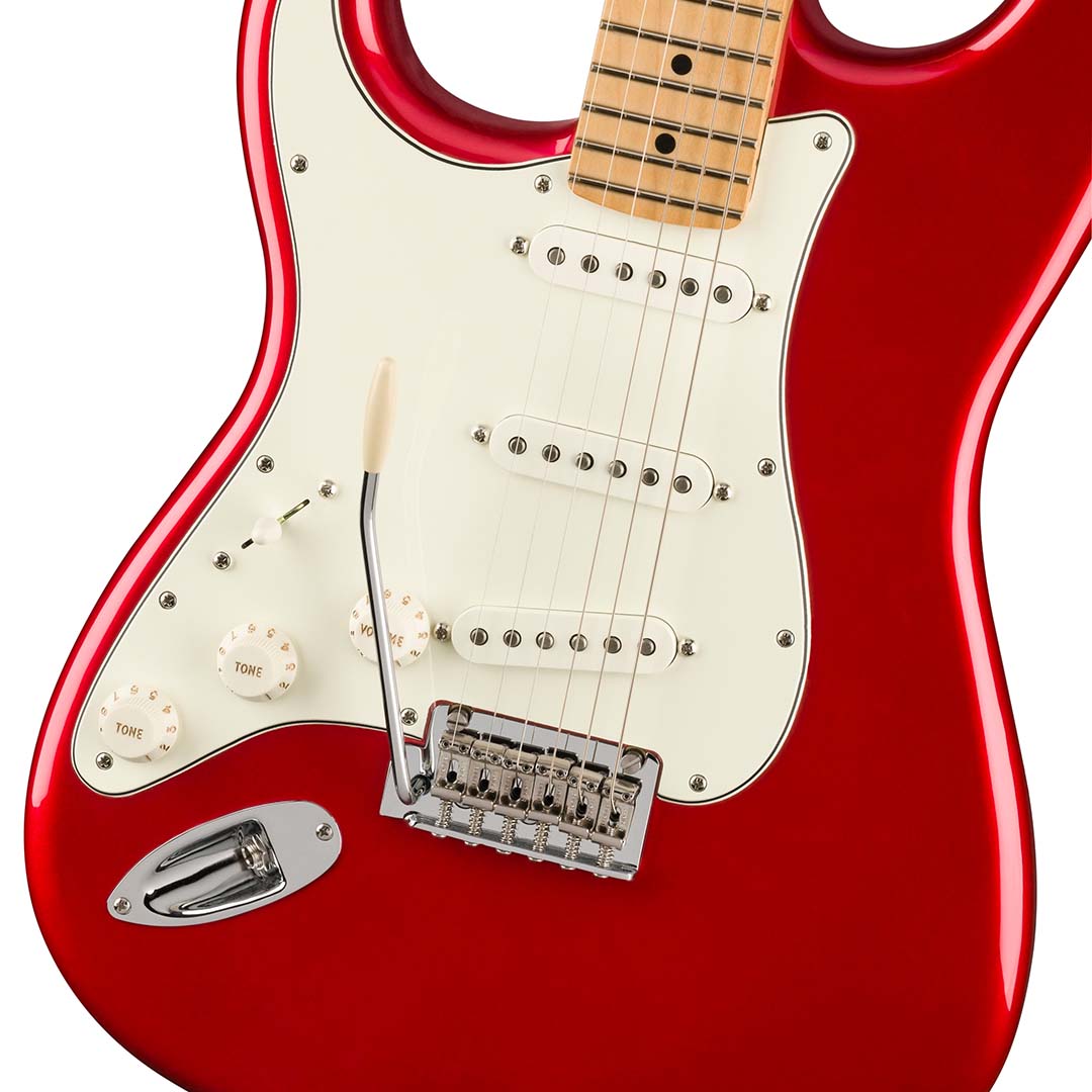 Player Stratocaster® Left-Handed, Maple Fingerboard, Candy Apple Red - Image 4