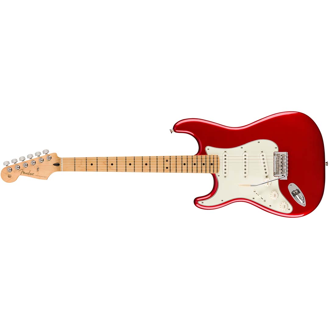 Player Stratocaster® Left-Handed, Maple Fingerboard, Candy Apple Red - Image 2