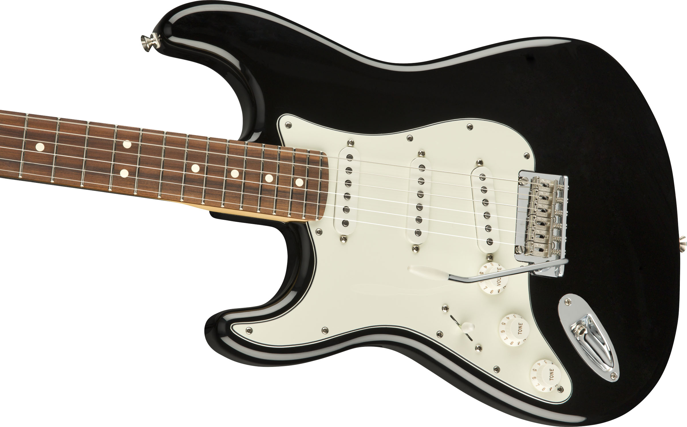 Player Stratocaster® Left-Handed, Pau Ferro Fingerboard, Black - Image 5