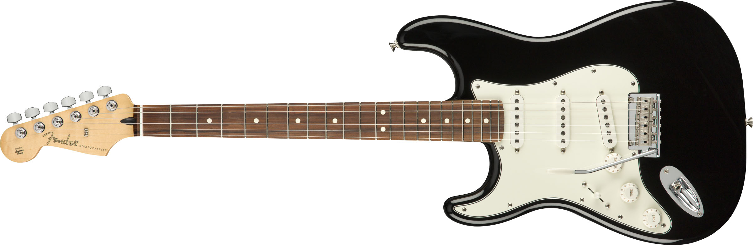 Player Stratocaster® Left-Handed, Pau Ferro Fingerboard, Black - Image 2