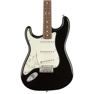 Player Stratocaster® Left-Handed, Pau Ferro Fingerboard, Black
