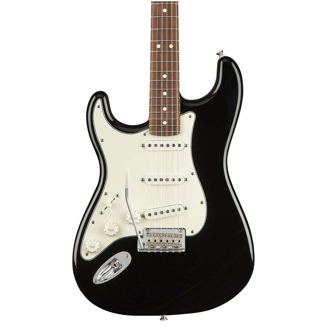 Player Stratocaster® Left-Handed, Pau Ferro Fingerboard, Black