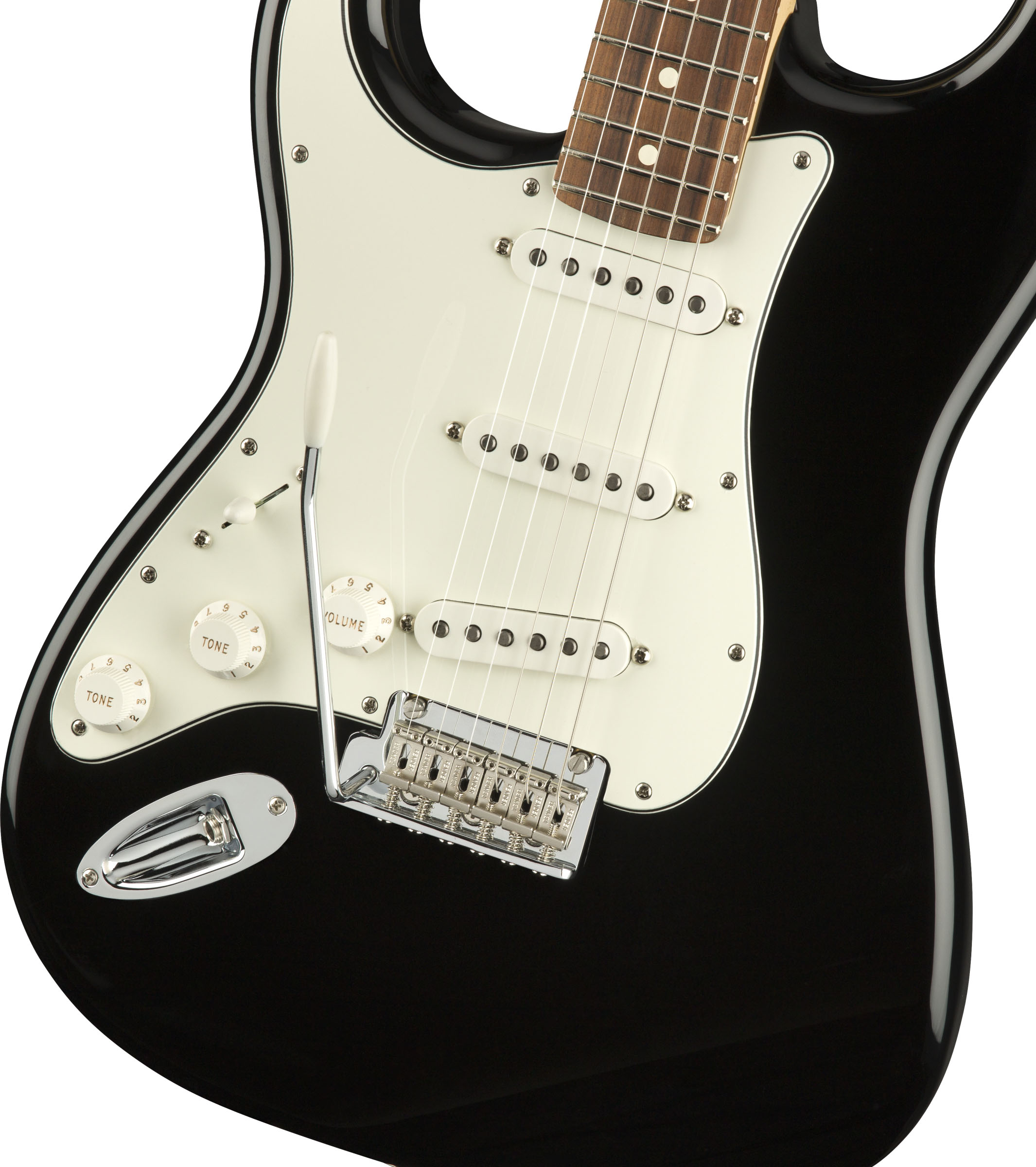 Player Stratocaster® Left-Handed, Pau Ferro Fingerboard, Black - Image 4