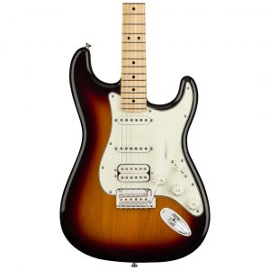 Player Stratocaster® HSS, Maple Fingerboard, 3-Color Sunburst