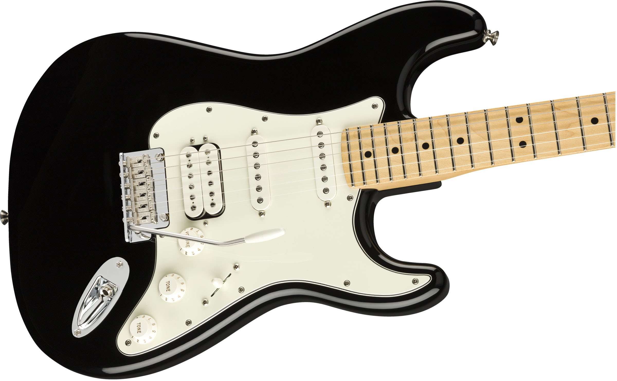 Player Stratocaster® HSS, Maple Fingerboard, Black - Image 5