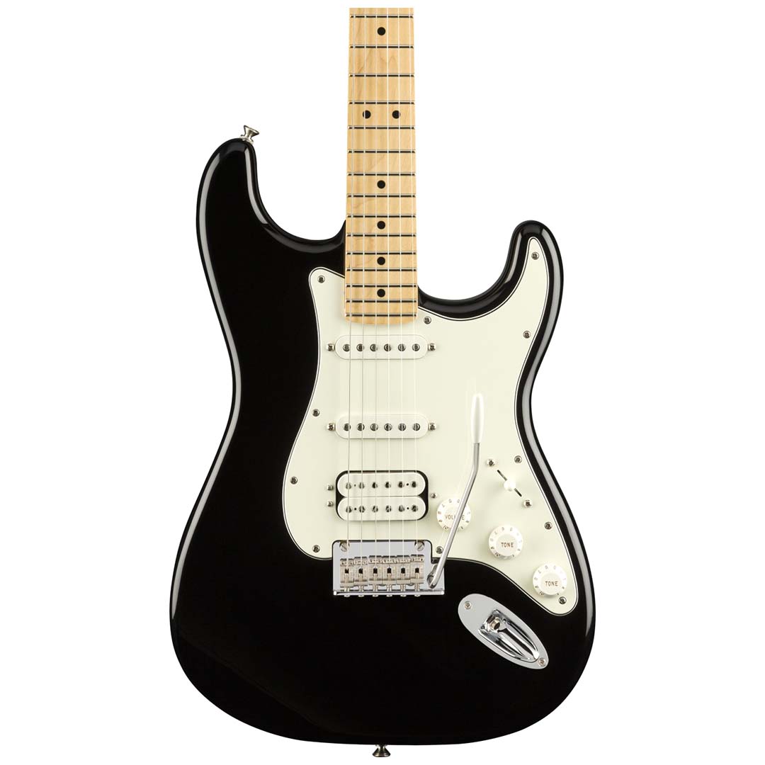 Player Stratocaster® HSS, Maple Fingerboard, Black