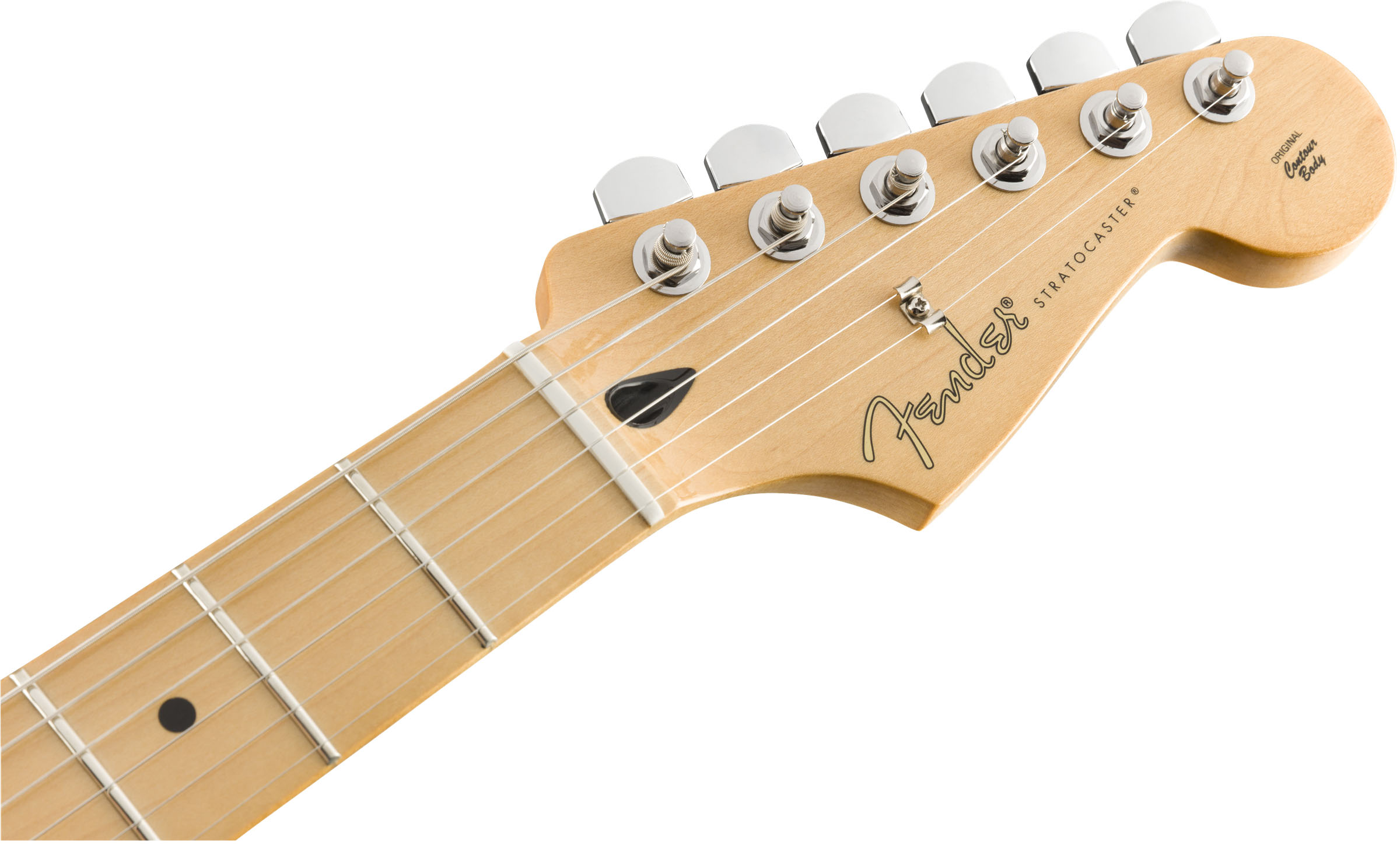 Player Stratocaster® HSS, Maple Fingerboard, Black - Image 6
