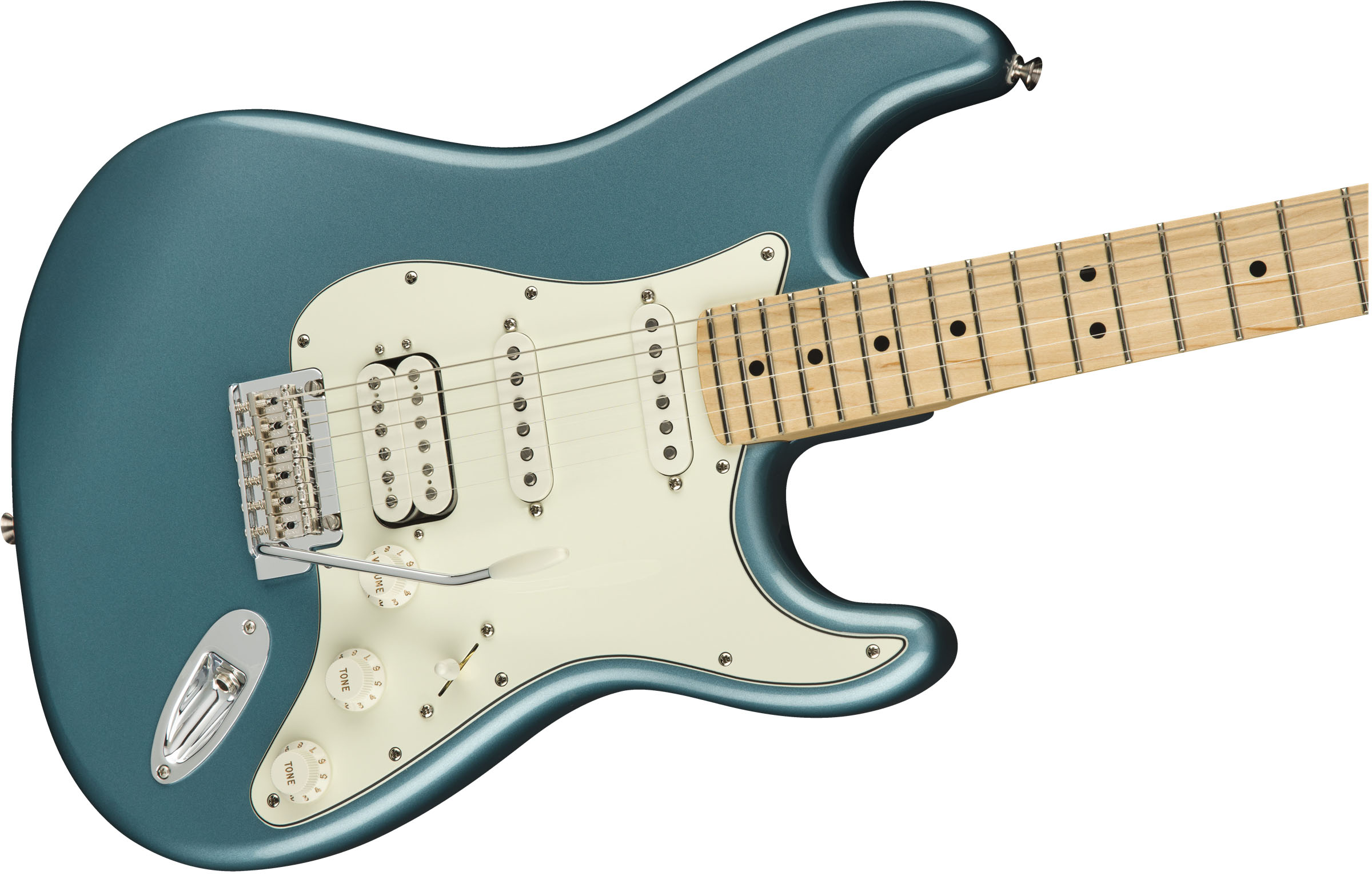 Player Stratocaster® HSS, Maple Fingerboard, Tidepool - Image 5