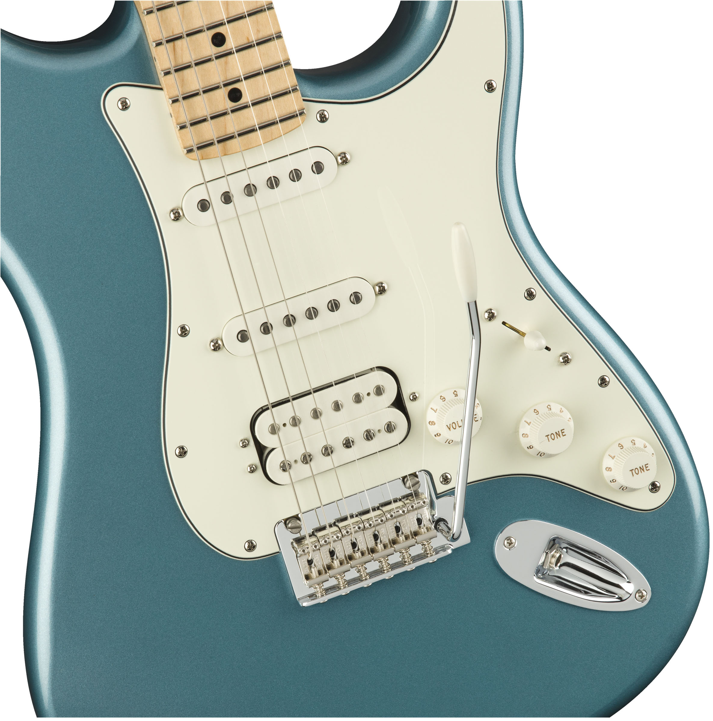 Player Stratocaster® HSS, Maple Fingerboard, Tidepool - Image 4