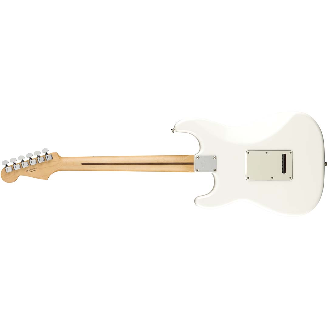 Player Stratocaster® HSS, Maple Fingerboard, Polar White - Image 3