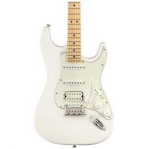 Player Stratocaster® HSS, Maple Fingerboard, Polar White
