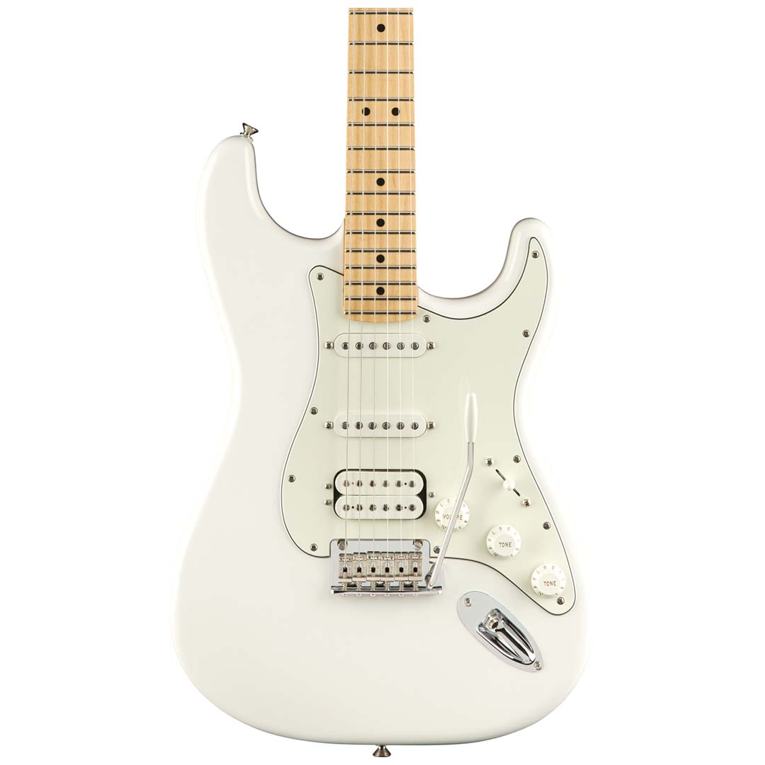 Player Stratocaster® HSS, Maple Fingerboard, Polar White