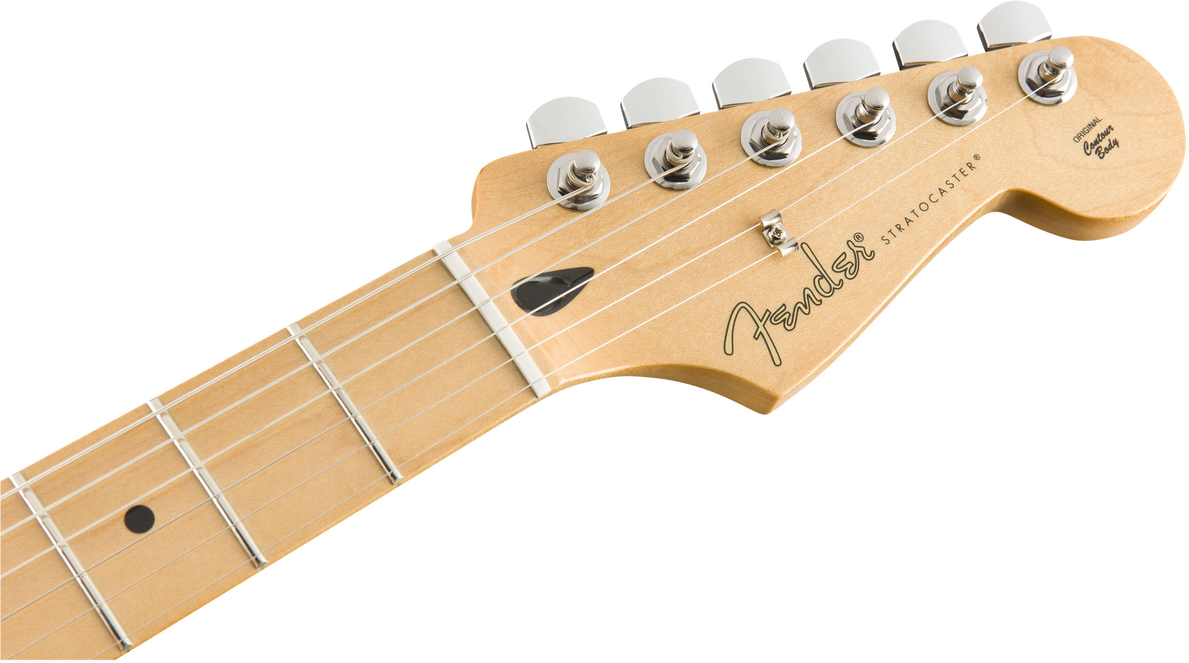 Player Stratocaster® HSS, Maple Fingerboard, Polar White - Image 6
