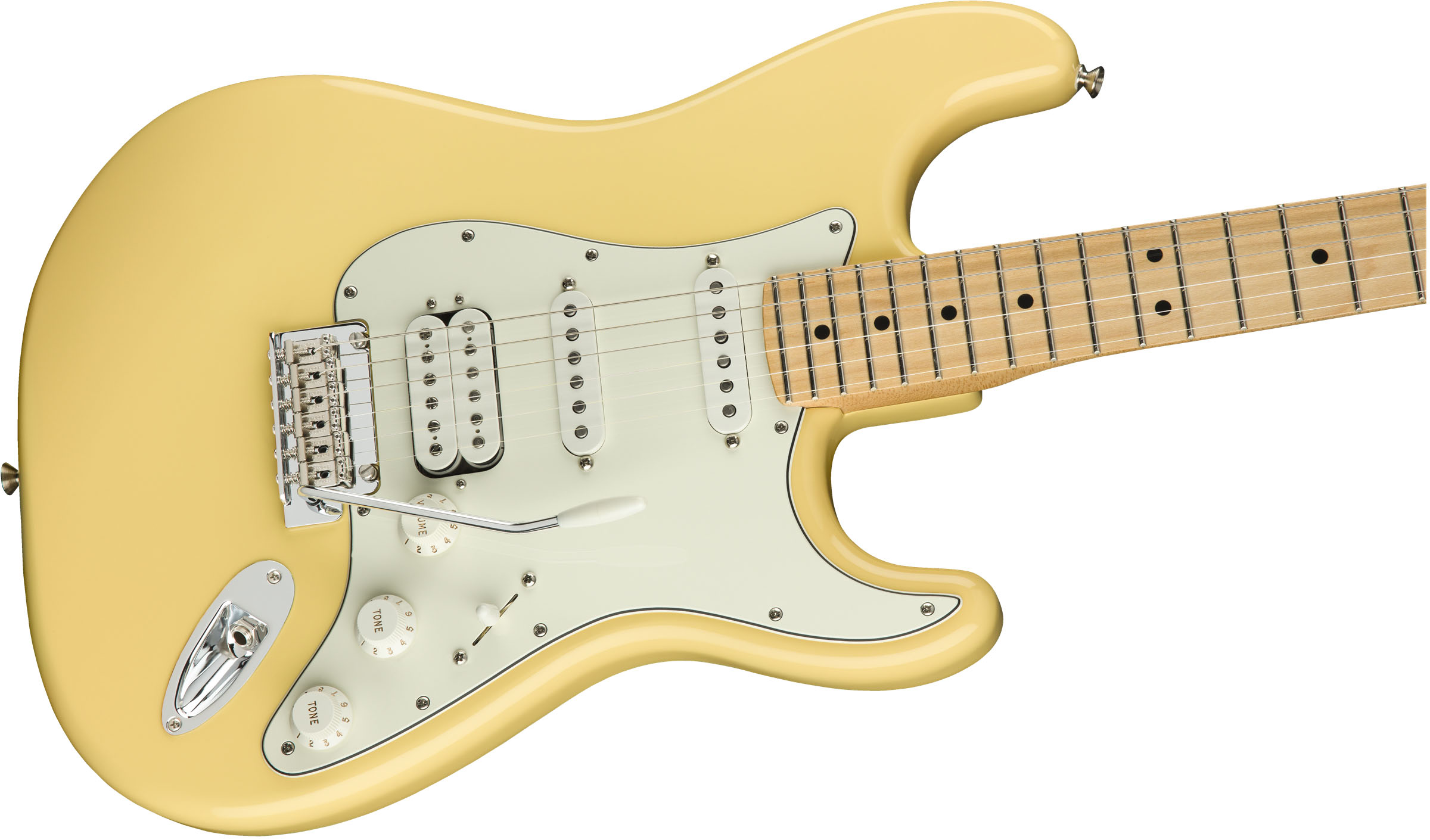 Player Stratocaster® HSS, Maple Fingerboard, Buttercream - Image 5