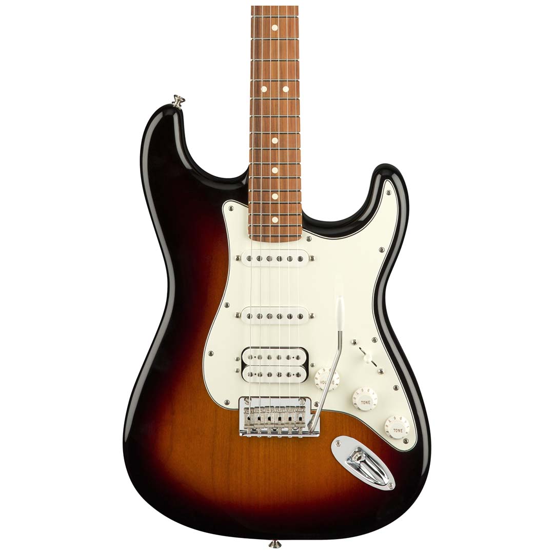 Player Stratocaster® HSS, Pau Ferro Fingerboard, 3-Color Sunburst