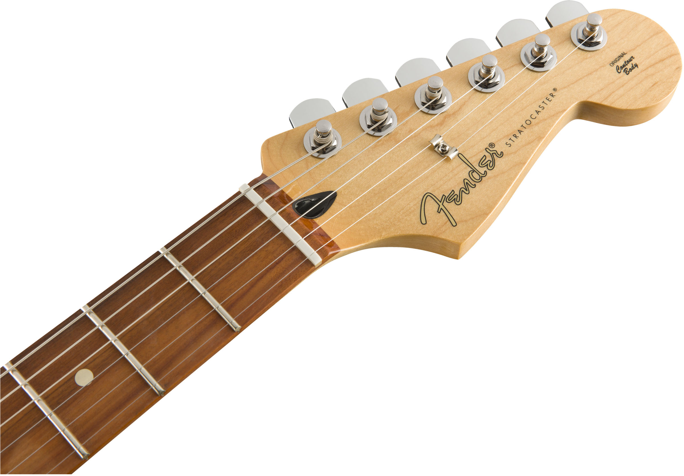 Player Stratocaster® HSS, Pau Ferro Fingerboard, 3-Color Sunburst - Image 6