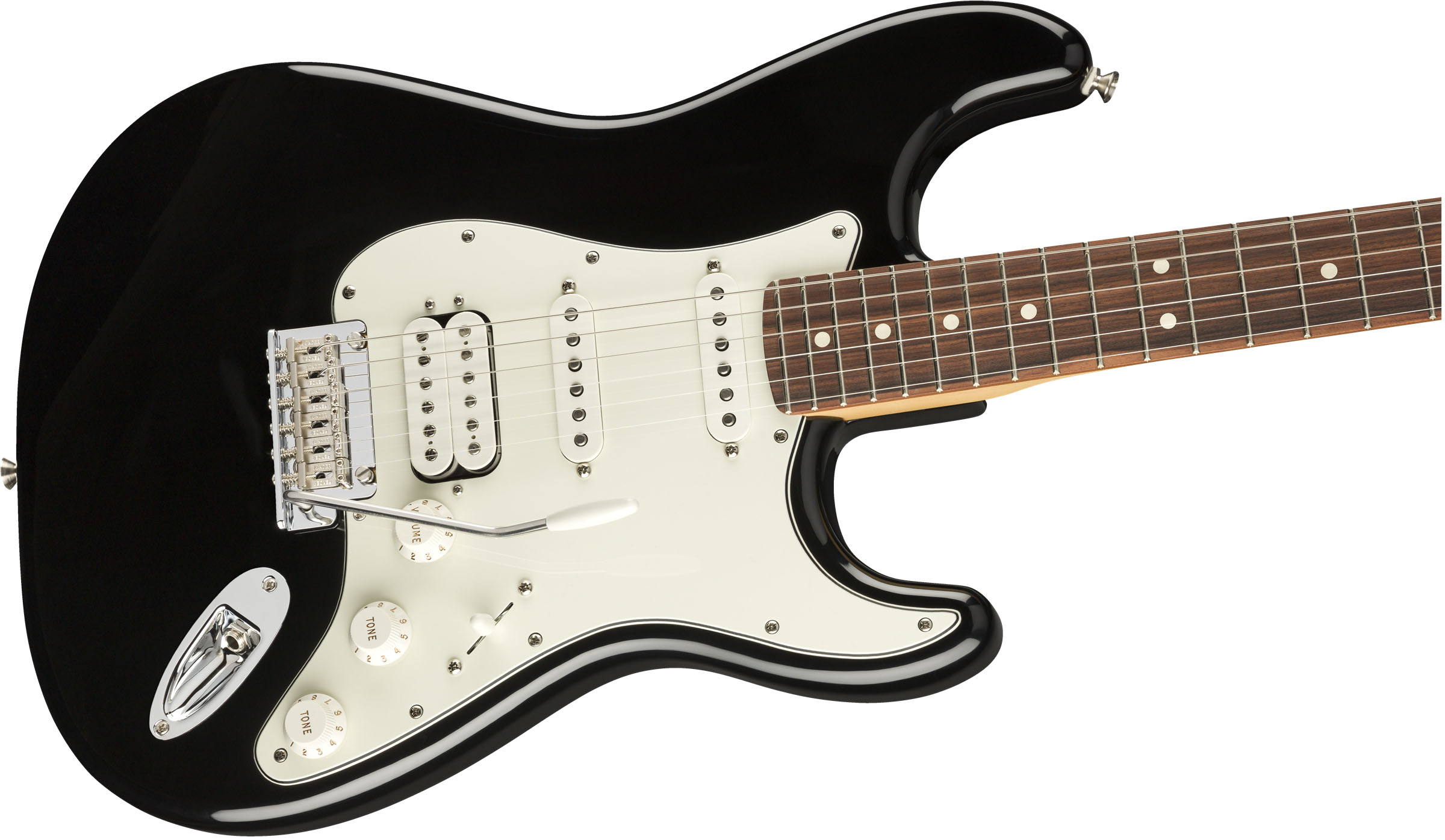 Player Stratocaster® HSS, Pau Ferro Fingerboard, Black - Image 5