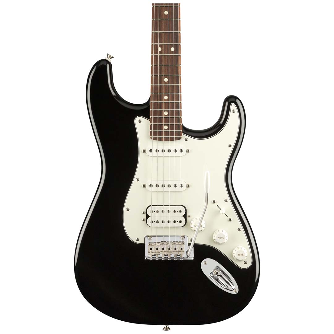 Player Stratocaster® HSS, Pau Ferro Fingerboard, Black