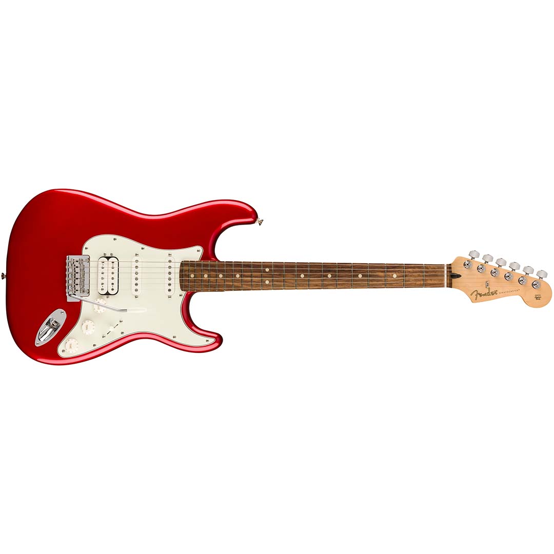 Player Stratocaster® HSS, Pau Ferro Fingerboard, Candy Apple Red - Image 2