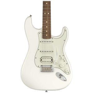 Player Stratocaster® HSS, Pau Ferro Fingerboard, Polar White