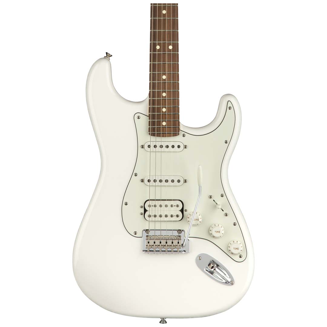 Player Stratocaster® HSS, Pau Ferro Fingerboard, Polar White