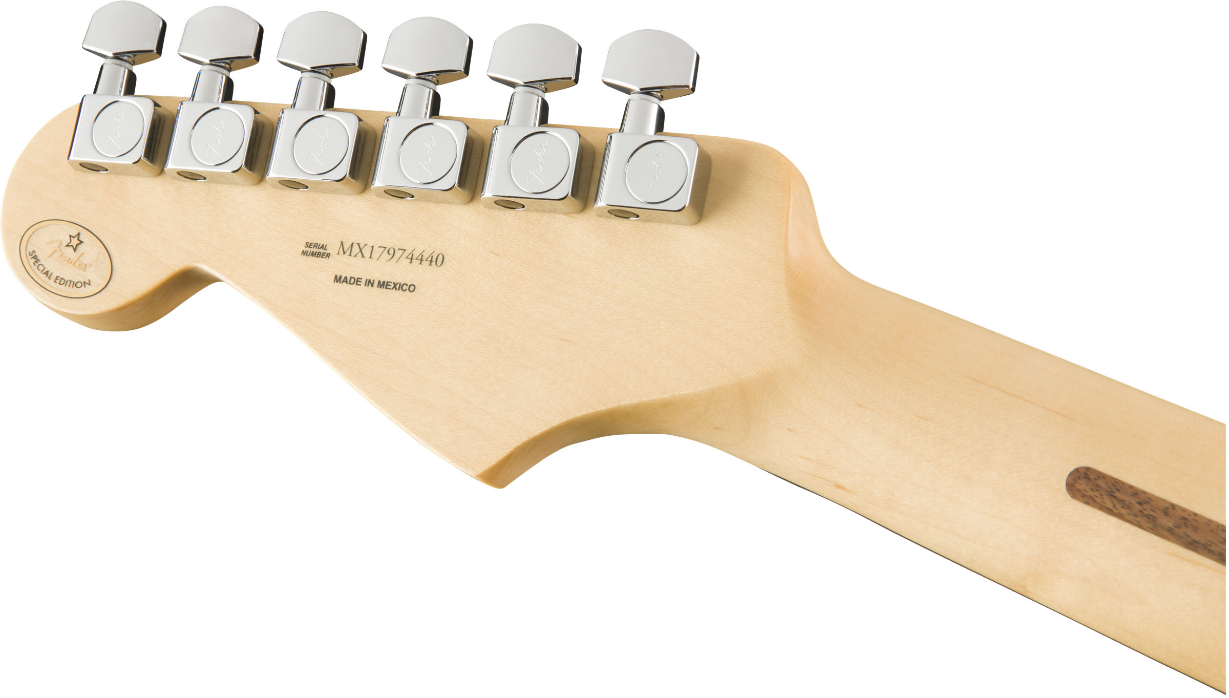 Player Stratocaster® HSS, Pau Ferro Fingerboard, Polar White - Image 7