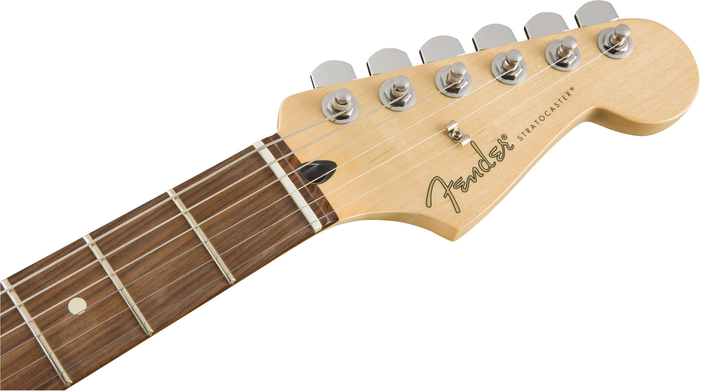 Player Stratocaster® HSS, Pau Ferro Fingerboard, Polar White - Image 6