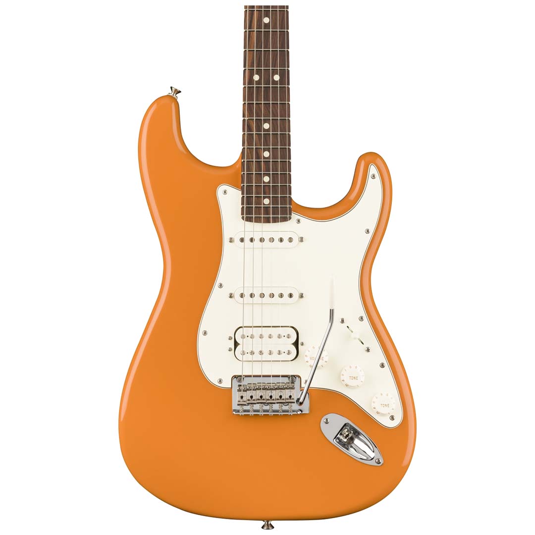 Player Stratocaster® HSS, Pau Ferro Fingerboard, Capri Orange