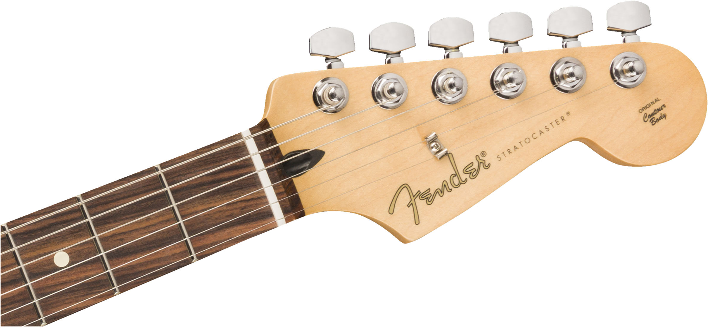 Player Stratocaster® HSS, Pau Ferro Fingerboard, Capri Orange - Image 6