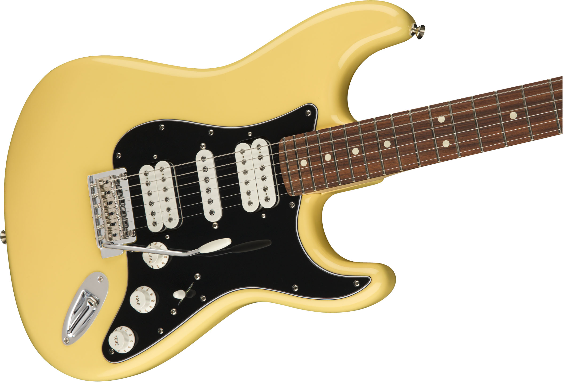Player Stratocaster® HSH, Pau Ferro Fingerboard, Buttercream - Image 5