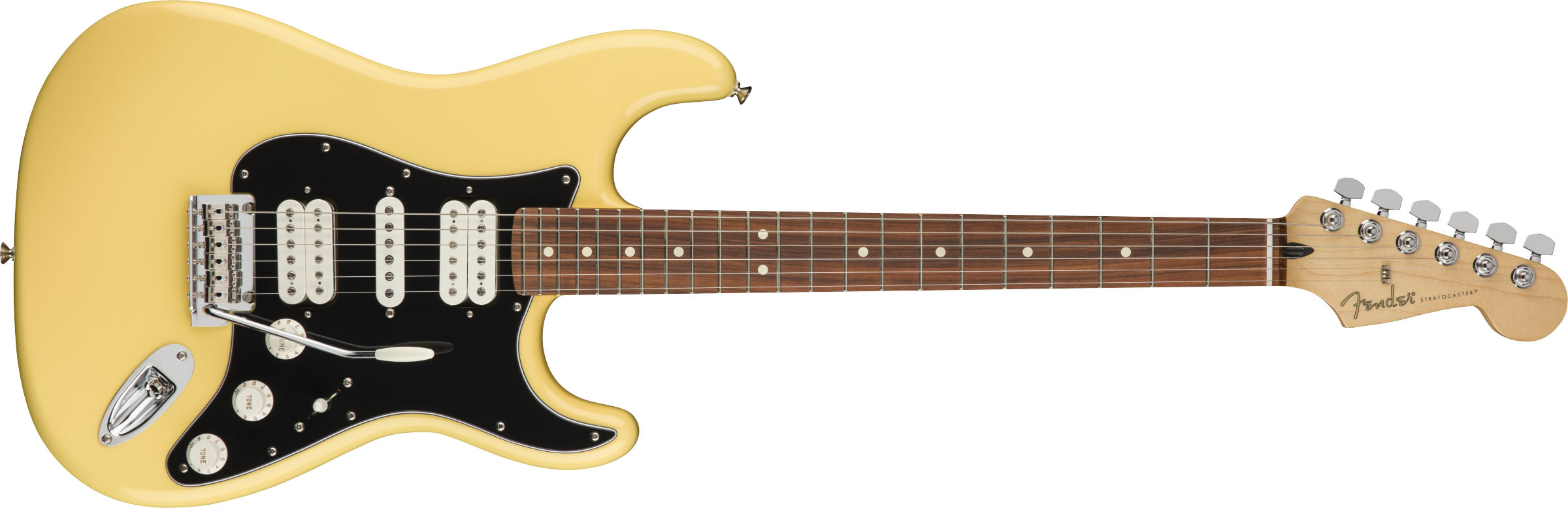 Player Stratocaster® HSH, Pau Ferro Fingerboard, Buttercream - Image 2