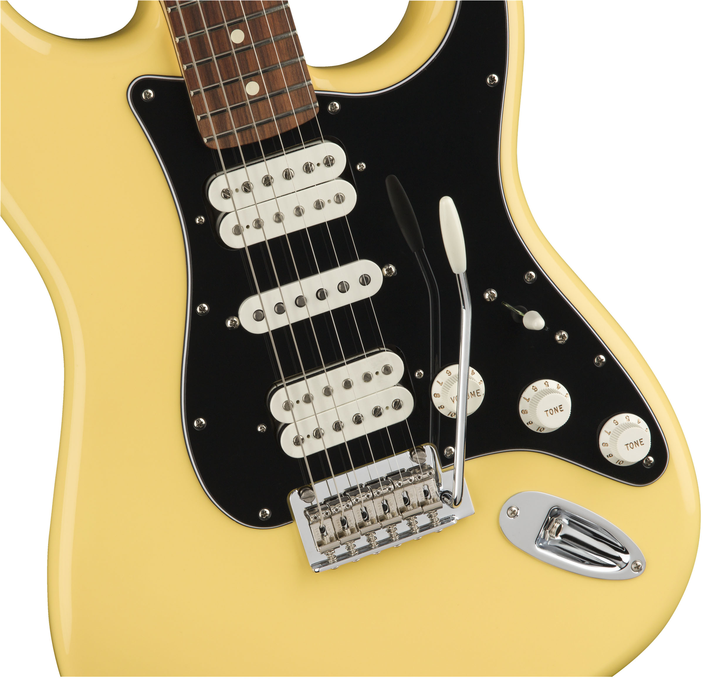 Player Stratocaster® HSH, Pau Ferro Fingerboard, Buttercream - Image 4
