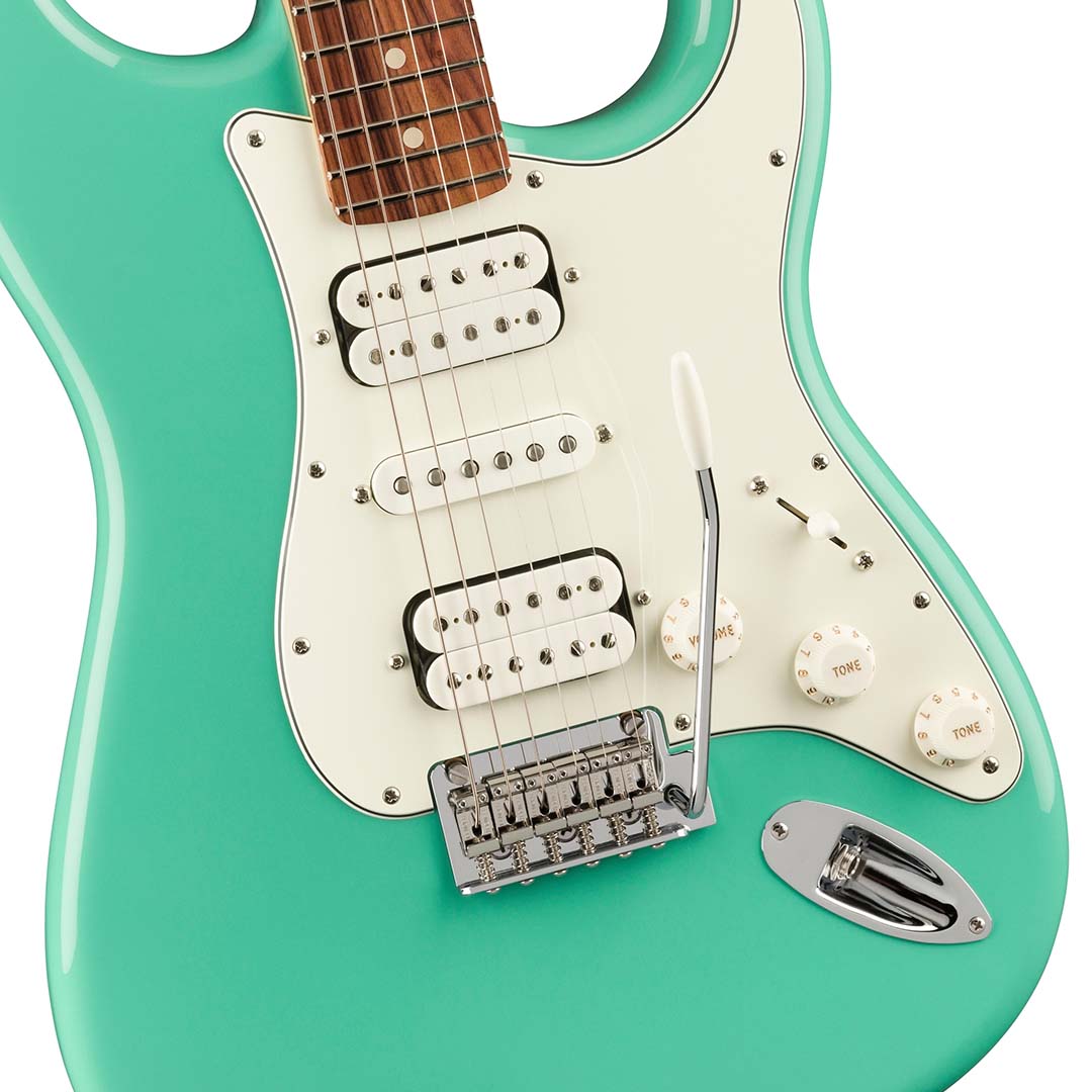 Player Stratocaster® HSH, Pau Ferro Fingerboard, Sea Foam Green - Image 4