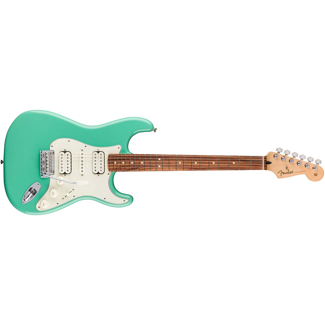 Player Stratocaster® HSH, Pau Ferro Fingerboard, Sea Foam Green - Image 2