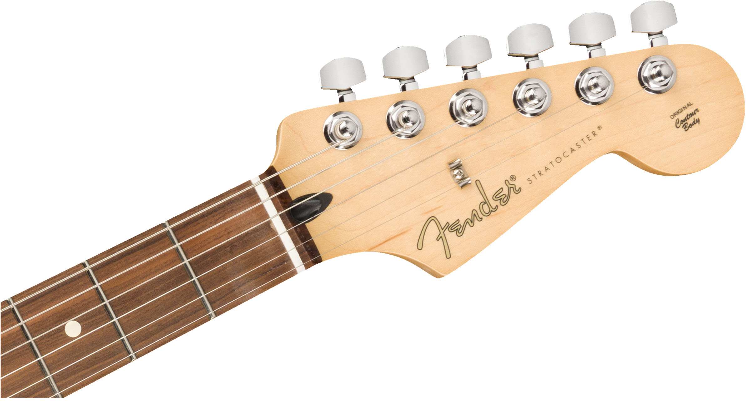 Player Stratocaster® HSH, Pau Ferro Fingerboard, Silver - Image 6
