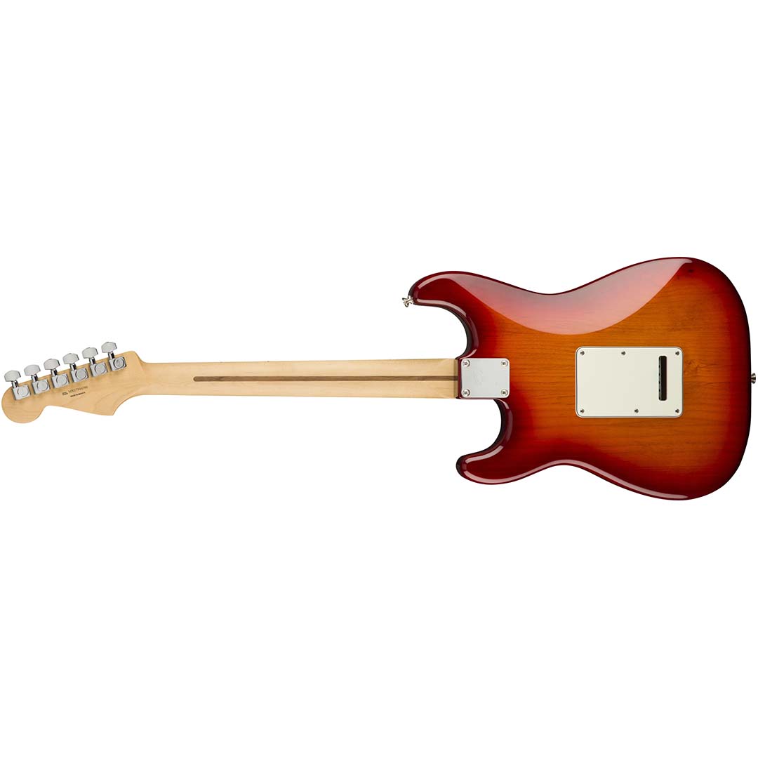 Player Stratocaster® Plus Top, Maple Fingerboard, Aged Cherry Burst - Image 3